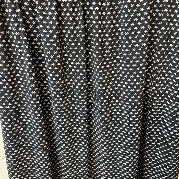 Max Studio Babydoll Dress Y2K Style Black Size Small - Picture 5 of 6